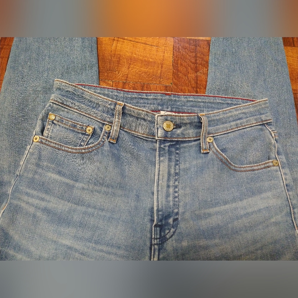 Lucky Brand Bridgette Skinny Clover Edition Blue Jeans Women's Size 26 - Picture 2 of 7